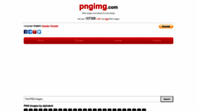 What Pngimg.com website looked like in 2023 (This year)