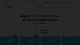 What Primacom.de website looked like in 2023 (This year)