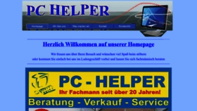 What Pc-helper-weiden.de website looked like in 2023 (This year)
