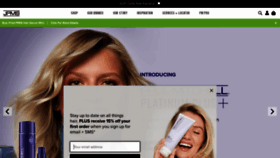 What Paulmitchell.com website looked like in 2023 (This year)