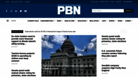 What Pbn.com website looked like in 2023 (This year)