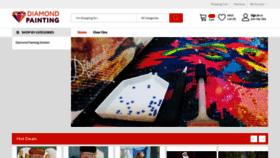 What Paintingdiamond.nl website looked like in 2023 (This year)