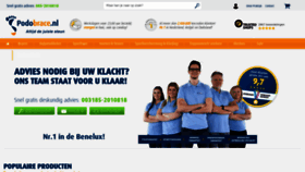 What Podobrace.nl website looked like in 2023 (This year)