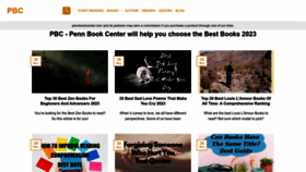 What Pennbookcenter.com website looked like in 2023 (This year)