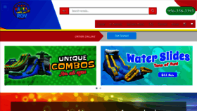 What Partywithusrgv.com website looked like in 2023 (This year)