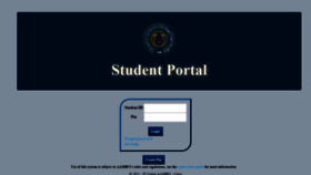 What Portal.aambfs.org website looked like in 2023 (This year)