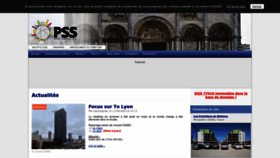 What Pss-archi.eu website looked like in 2023 (This year)