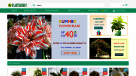 What Plantsguru.com website looked like in 2023 (This year)