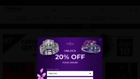 What Palmbeachjewelry.com website looked like in 2023 (This year)