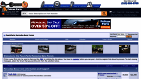 What Peachparts.com website looked like in 2023 (This year)
