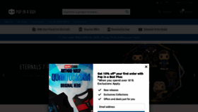 What Popinabox.us website looked like in 2023 (This year)