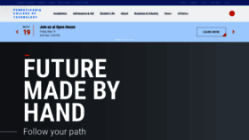 What Pct.edu website looked like in 2023 (2 years ago)