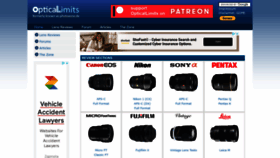 What Photozone.de website looked like in 2023 (This year)