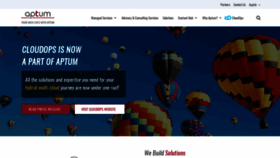 What Peer1.com website looked like in 2023 (2 years ago)