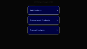 What Petsolutions.com website looked like in 2023 (This year)