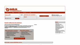 What Pixelio.de website looked like in 2023 (This year)