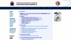 What Pulib.sk website looked like in 2023 (This year)