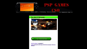 What Pspgamescsoiso.blogspot.com website looked like in 2023 (This year)