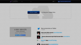 What Prnt.sc website looked like in 2023 (2 years ago)
