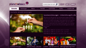 What Planet-wissen.de website looked like in 2023 (This year)