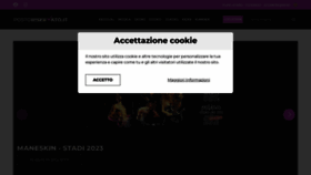 What Postoriservato.it website looked like in 2023 (2 years ago)