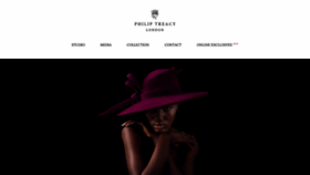 What Philiptreacy.co.uk website looked like in 2023 (2 years ago)