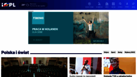 What Polskatimes.pl website looked like in 2023 (3 years ago)