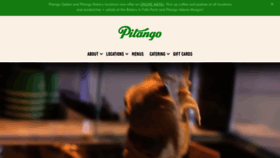 What Pitangogelato.com website looked like in 2023 (2 years ago)