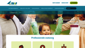 What Podotherapie.nl website looked like in 2023 (This year)