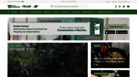 What Portalamazonia.com website looked like in 2023 (This year)
