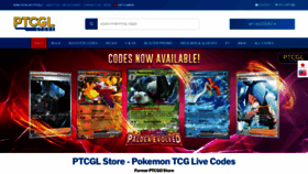 What Ptcgoprices.com website looked like in 2023 (This year)