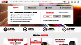 What Pitstoparabia.com website looked like in 2023 (This year)