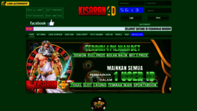 What Pusatkisaran4d01.com website looked like in 2023 (This year)