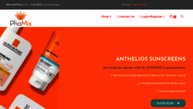 What Pharmacymix.com website looked like in 2023 (This year)