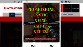 What Puntomotorbrugherio.com website looked like in 2023 (This year)