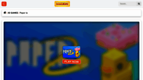 What Paperio2.io website looked like in 2023 (This year)