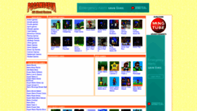What Pcgame4fun.com website looked like in 2023 (This year)