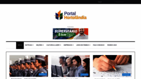 What Portalhortolandia.com.br website looked like in 2023 (This year)