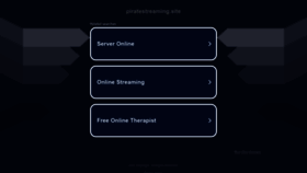 What Piratestreaming.site website looked like in 2023 (This year)