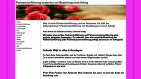 What Partnerrueckfuehrung-liebeszauber.com website looked like in 2023 (This year)