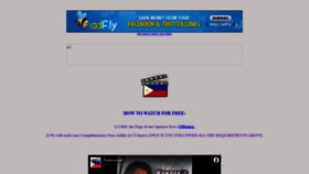 What Pelikula.net website looked like in 2023 (This year)