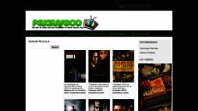 What Peliculasgoo.blogspot.com website looked like in 2023 (This year)