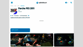 What Parche-pes-2011.en.uptodown.com website looked like in 2023 (This year)