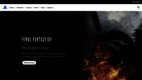 What Playstationcomics.com website looked like in 2023 (This year)