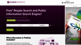 What Peopledata.com website looked like in 2023 (This year)