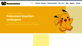 What Pokemon-paradijs.com website looked like in 2023 (This year)