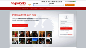 What Polonia-flirt.de website looked like in 2023 (This year)