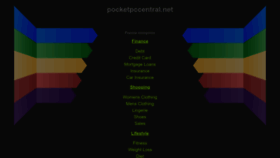 What Pocketpccentral.net website looked like in 2023 (This year)
