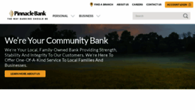 What Pinnbanktx.com website looked like in 2023 (This year)