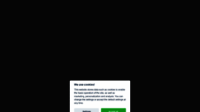 What Profimagazin.cz website looked like in 2023 (2 years ago)